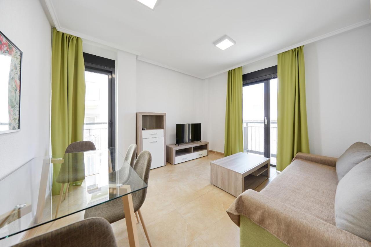 Apartamentos Wayteko Alicante Buitenkant foto